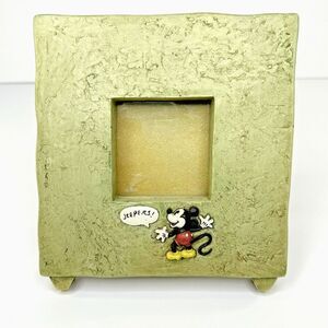 Disney Charpente 3D Mickey Mouse Jeepers Textured Frame‎ 2.5" Photo Heavy Gift